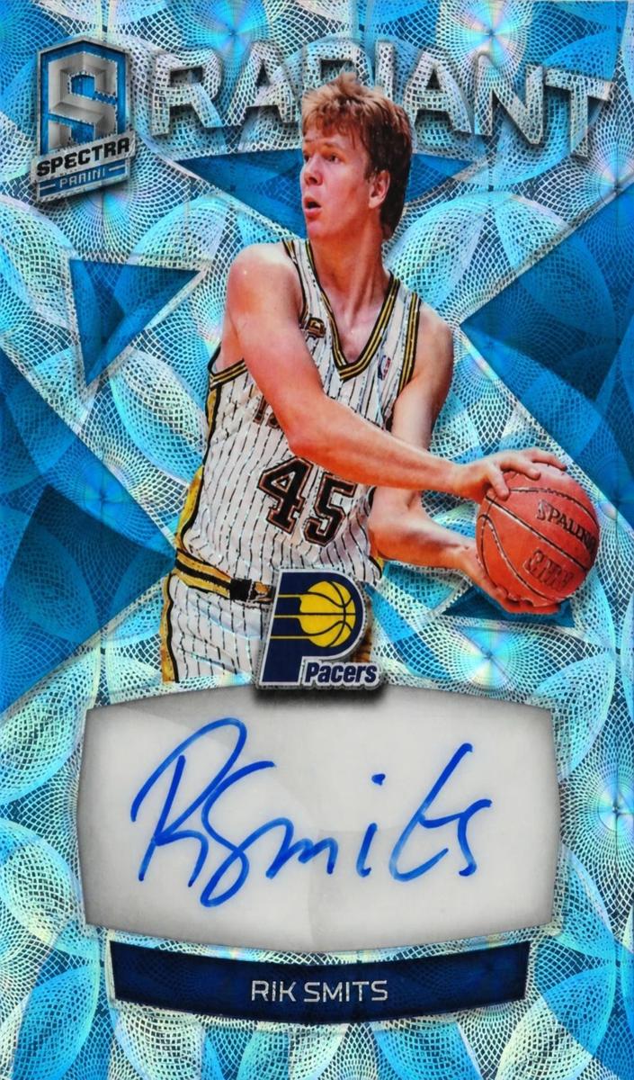 2018 Rik Smits [Neon Blue] #RS-RKS