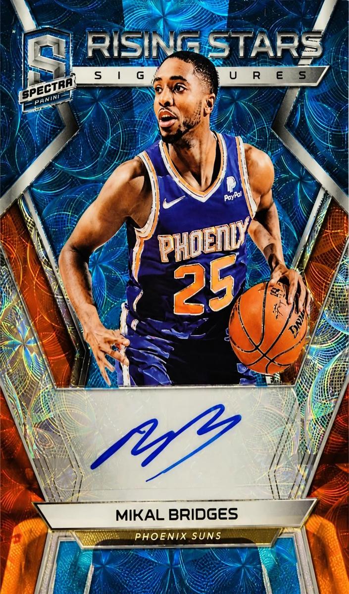 2018 Mikal Bridges [Neon Blue] #RS-MKB
