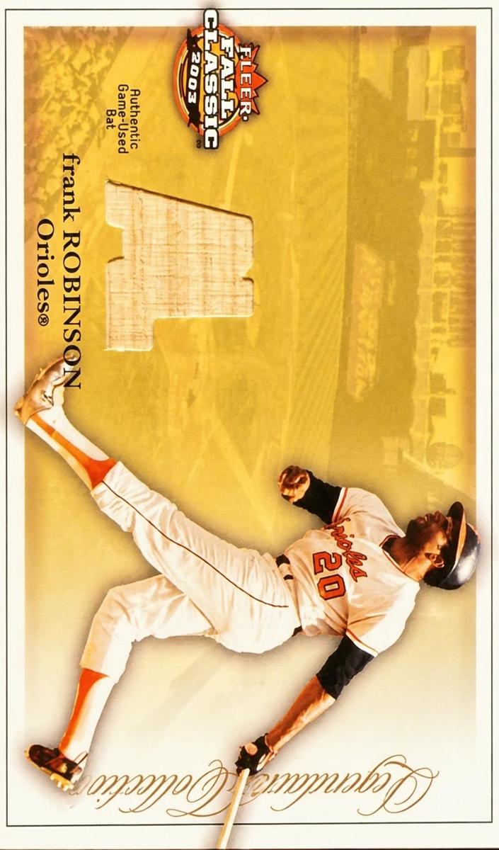 2003 Frank Robinson #LC/FR