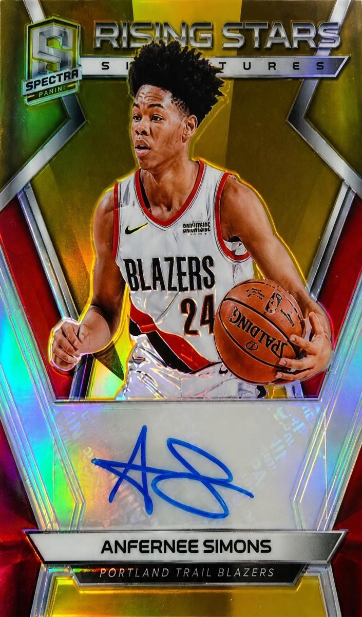 2018 Anfernee Simons [Neon Orange] #RS-ASM
