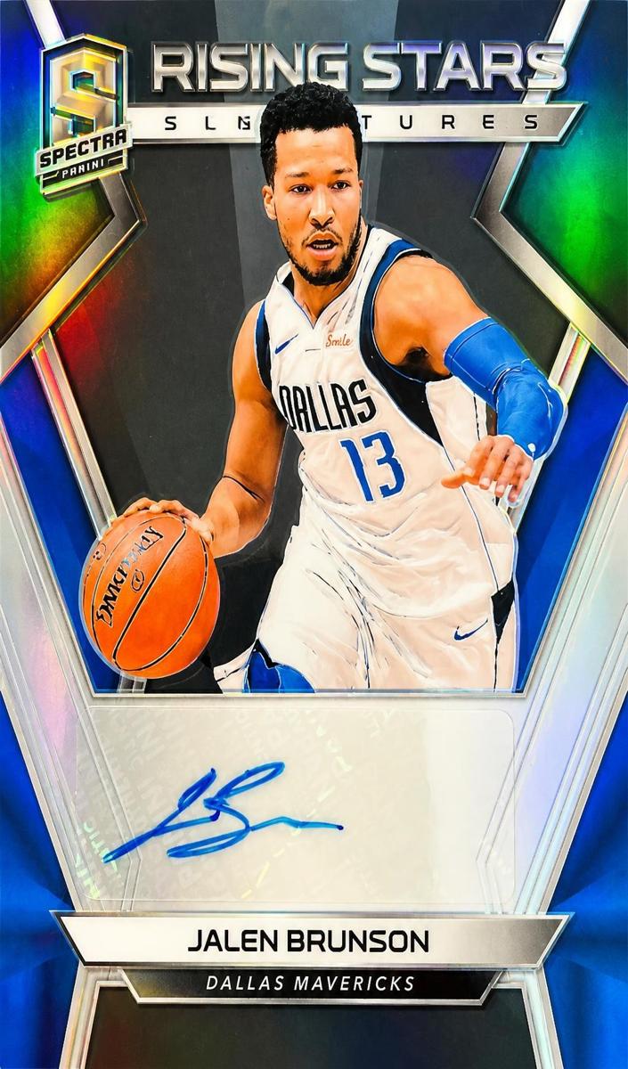 2018 Jalen Brunson [Gold] #RS-JBR