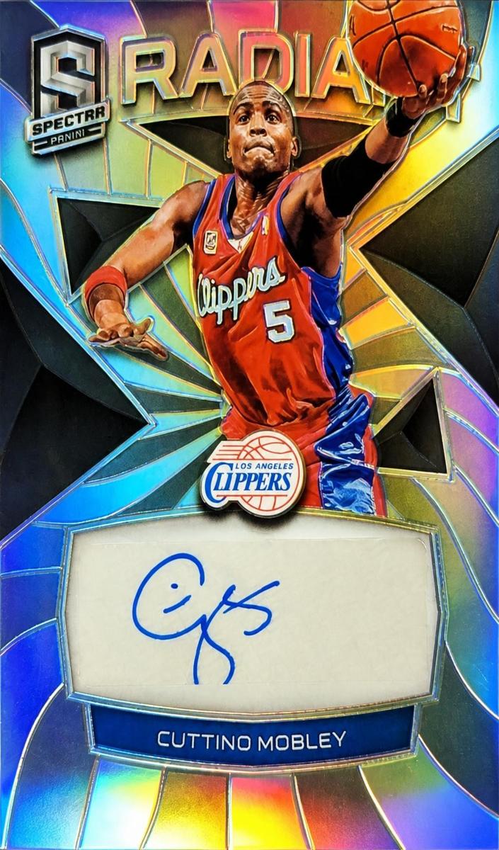 2018 Cuttino Mobley [Neon Green] #RS-CMB