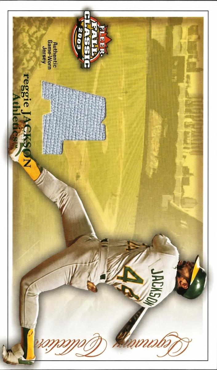 2003 Reggie Jackson #LC/RJ