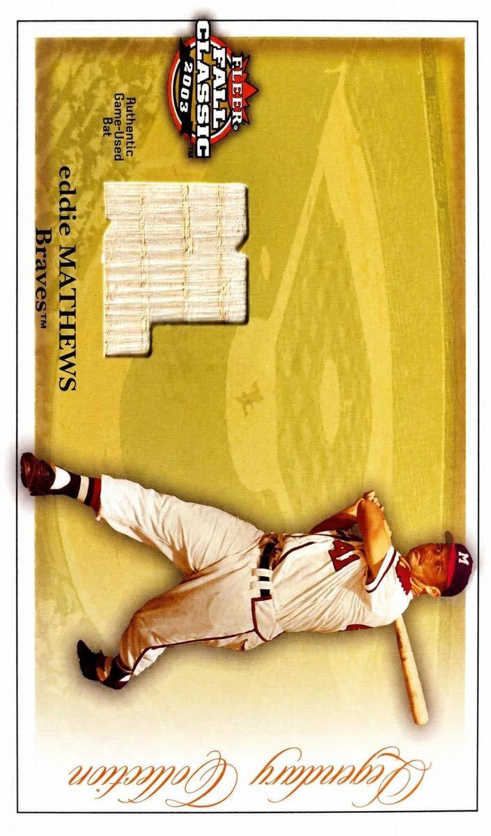 2003 Eddie Mathews #LC/EM