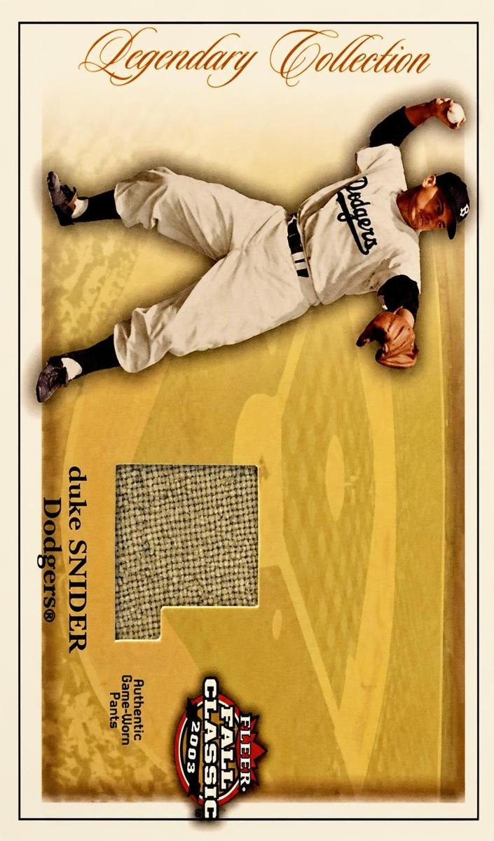 2003 Duke Snider #LC/DS