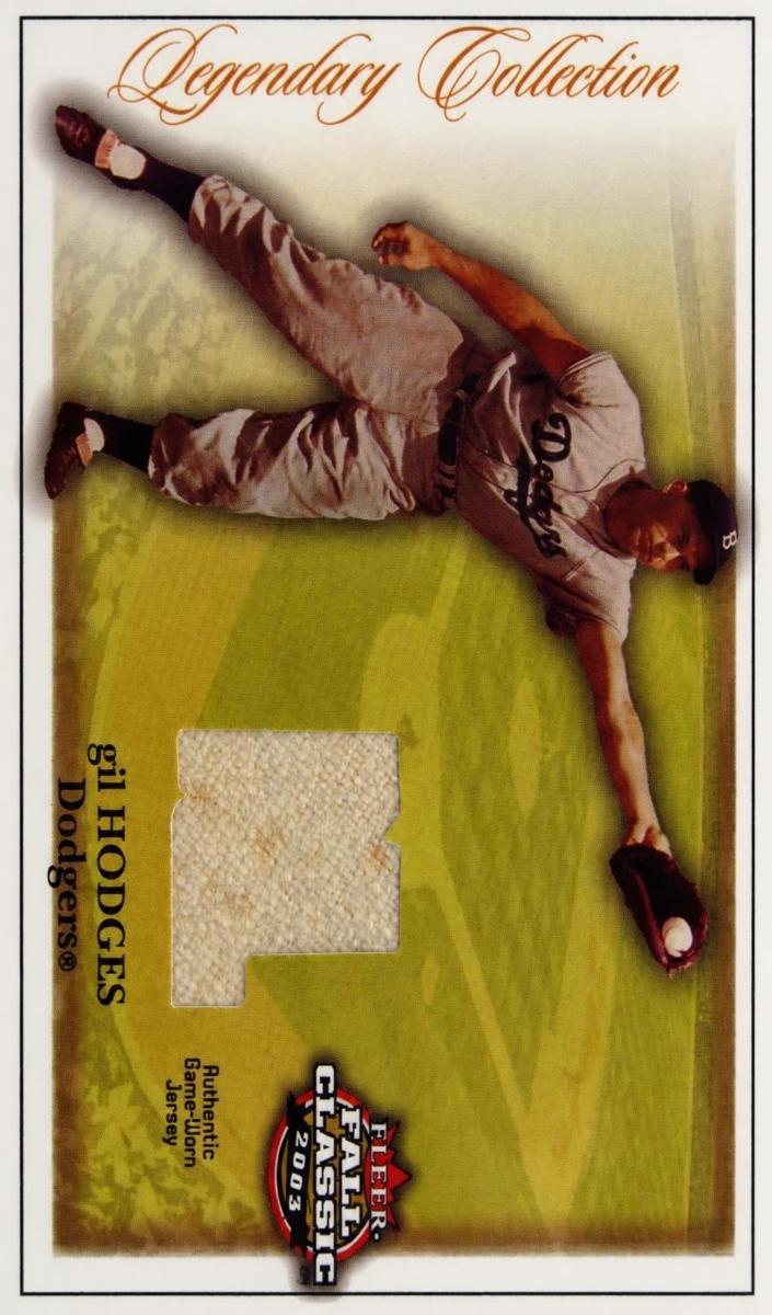 2003 Gil Hodges #LC/GH