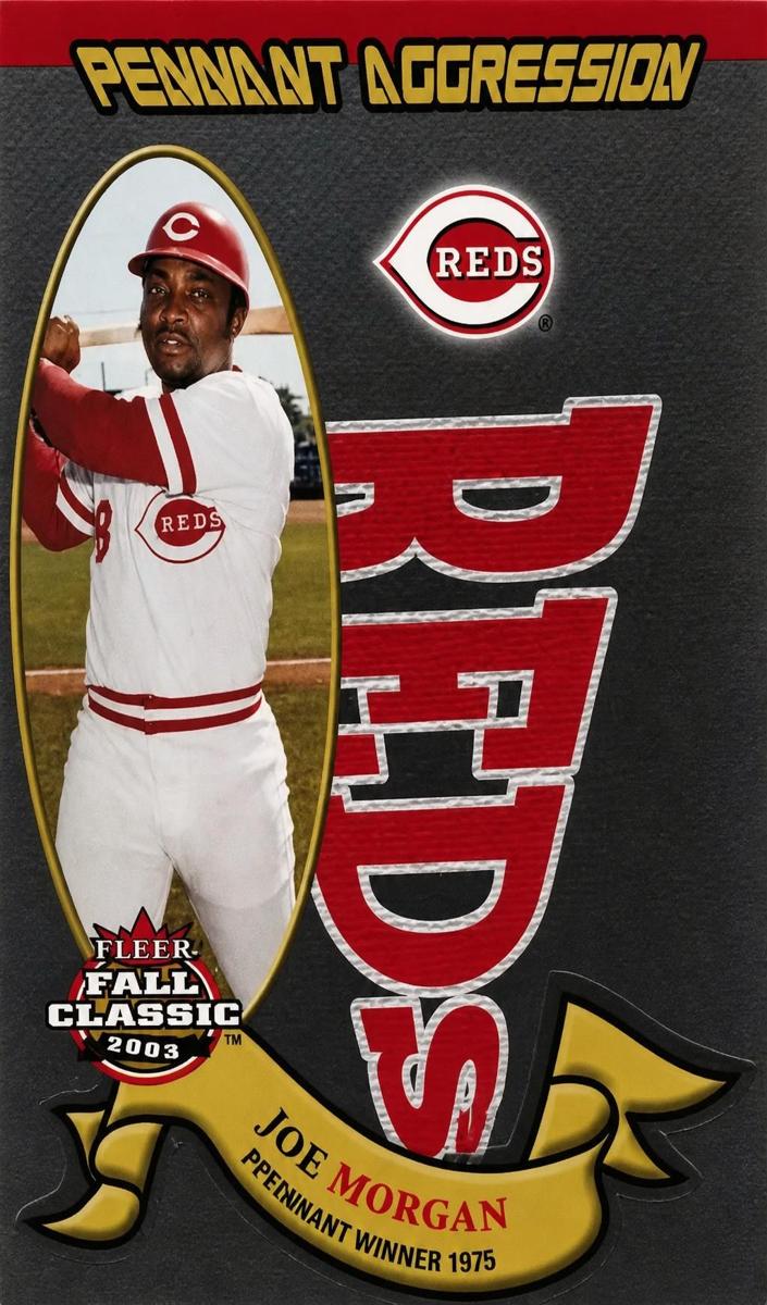 2003 Joe Morgan #16PA