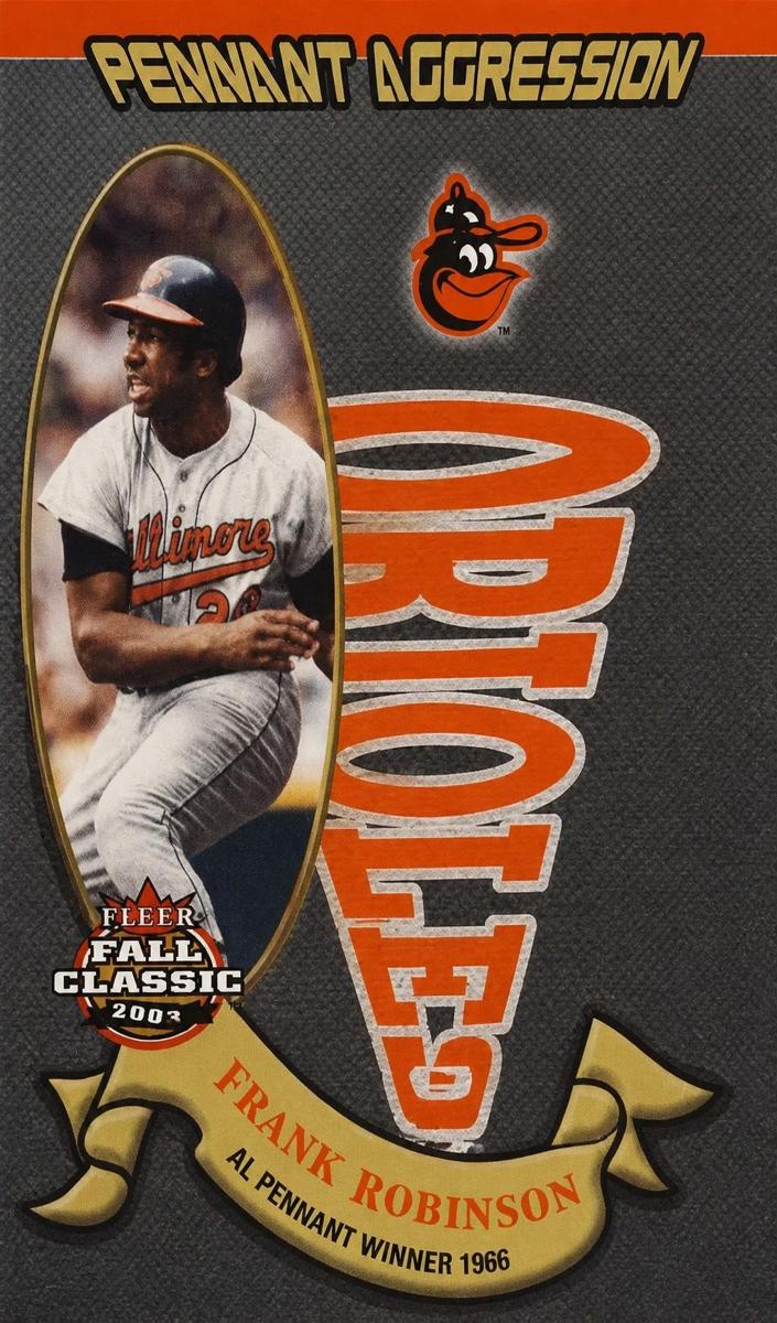 2003 Frank Robinson #10PA