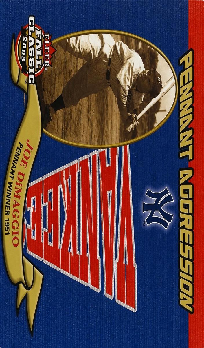 2003 Yogi Berra #7PA