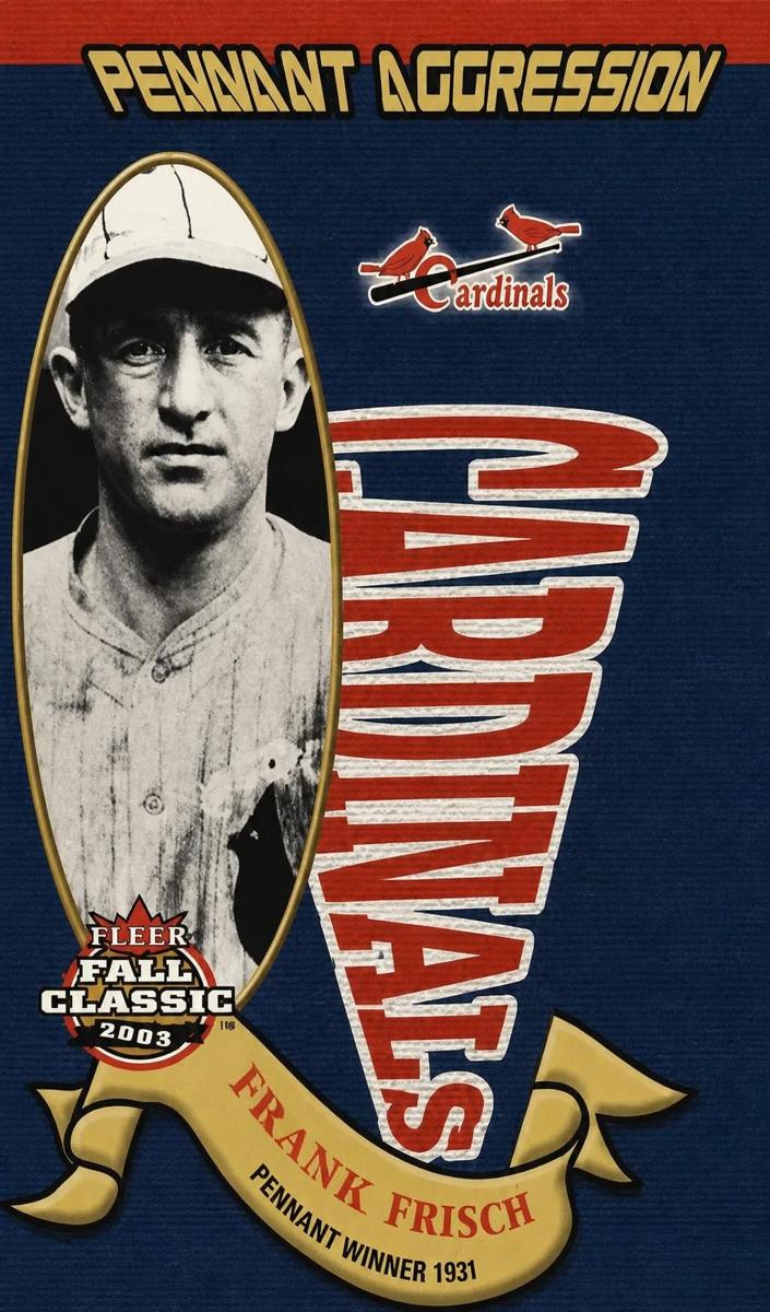 2003 Fleer Fall Classic Frankie Frisch #5PA card