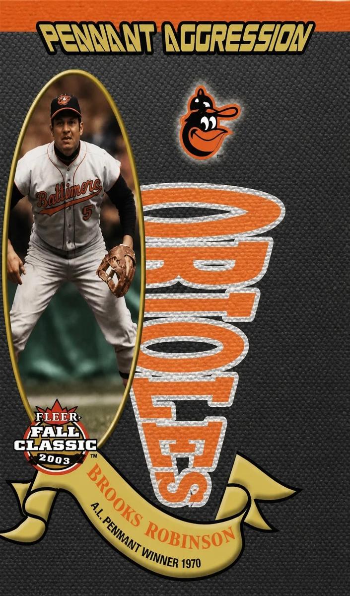 2003 Brooks Robinson #12PA