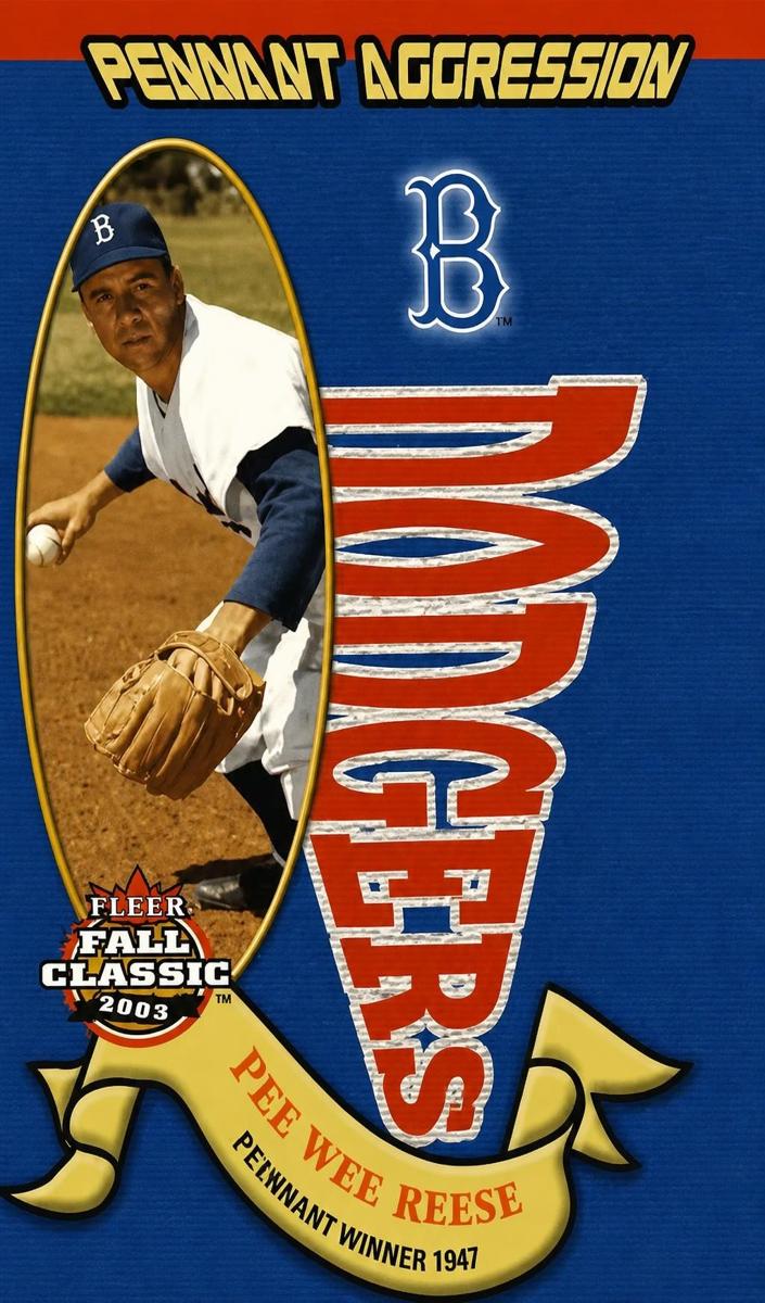 2003 Pee Wee Reese #6PA