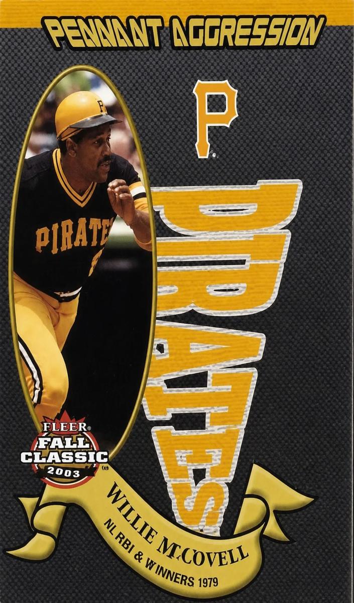 2003 Willie Stargell #18PA
