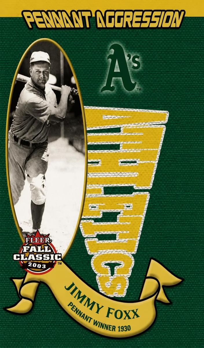 2003 Jimmie Foxx #4PA