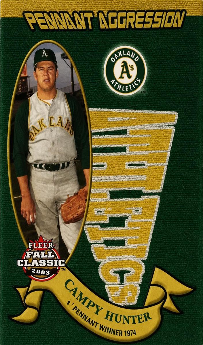 2003 Catfish Hunter #15PA
