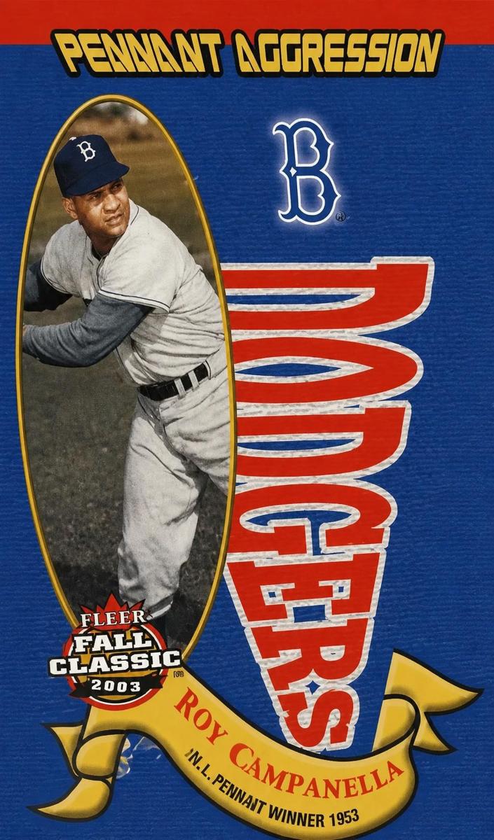 2003 Roy Campanella #8PA