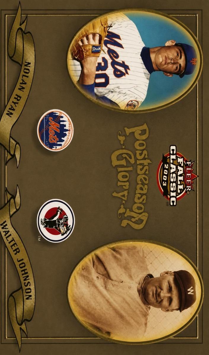 2003 Nolan Ryan / Walter Johnson #21 PG