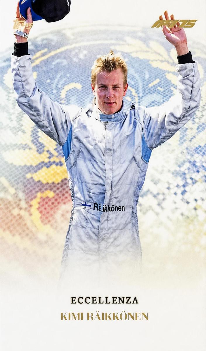 2025 Kimi Raikkonen [Black] #NNO