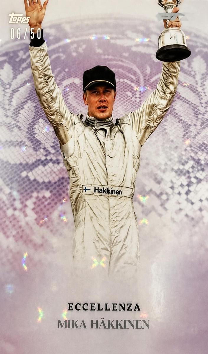 2025 Mika Hakkinen [Purple] #NNO