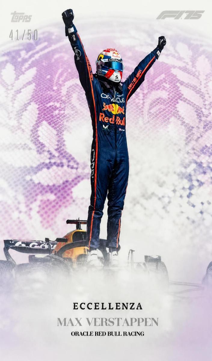 2025 Max Verstappen [Purple] #NNO