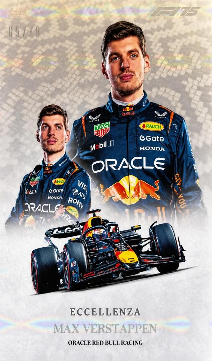 2025 Max Verstappen [Black] #NNO