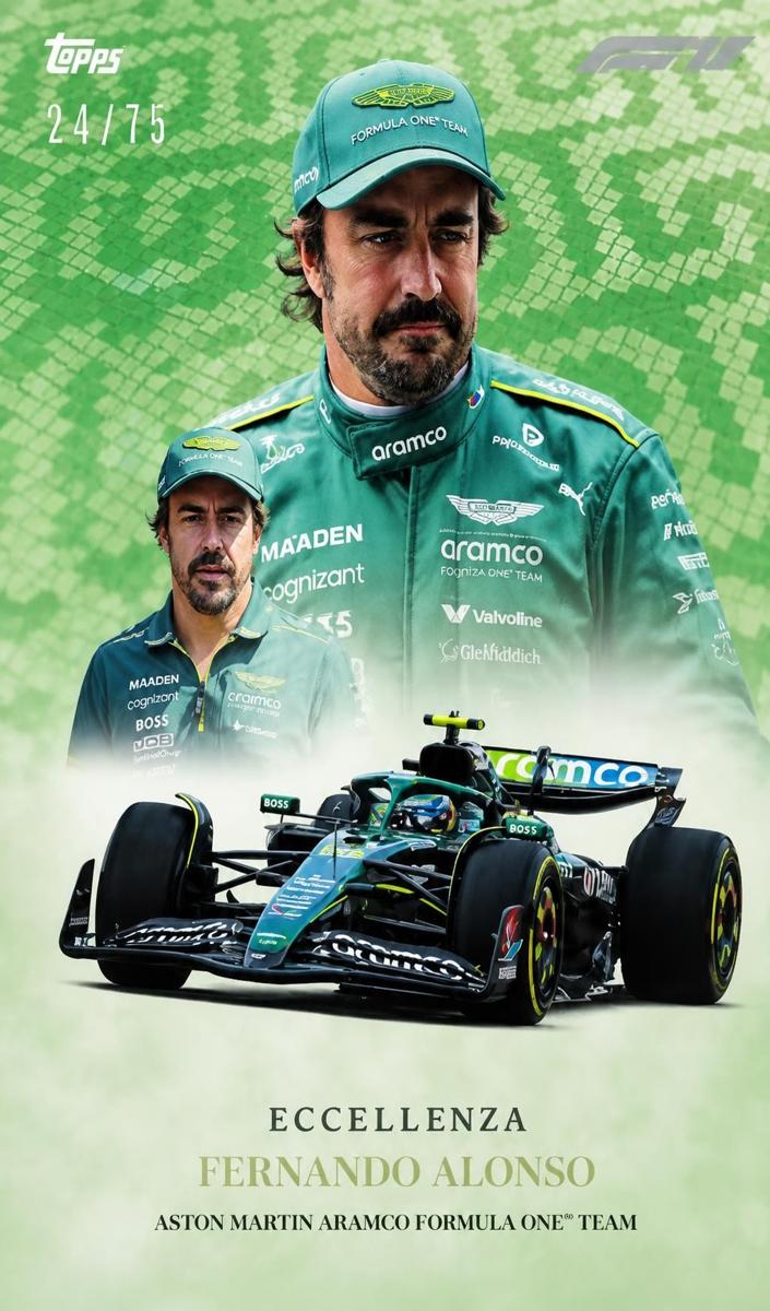 2025 Fernando Alonso [Green] #NNO