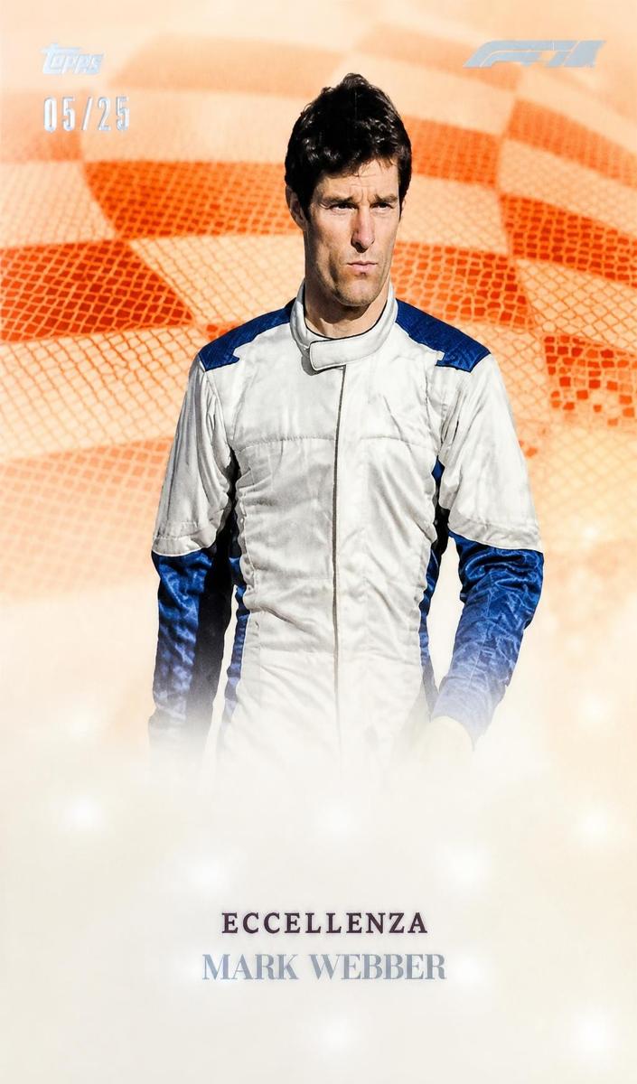 2025 Mark Webber [Orange] #NNO
