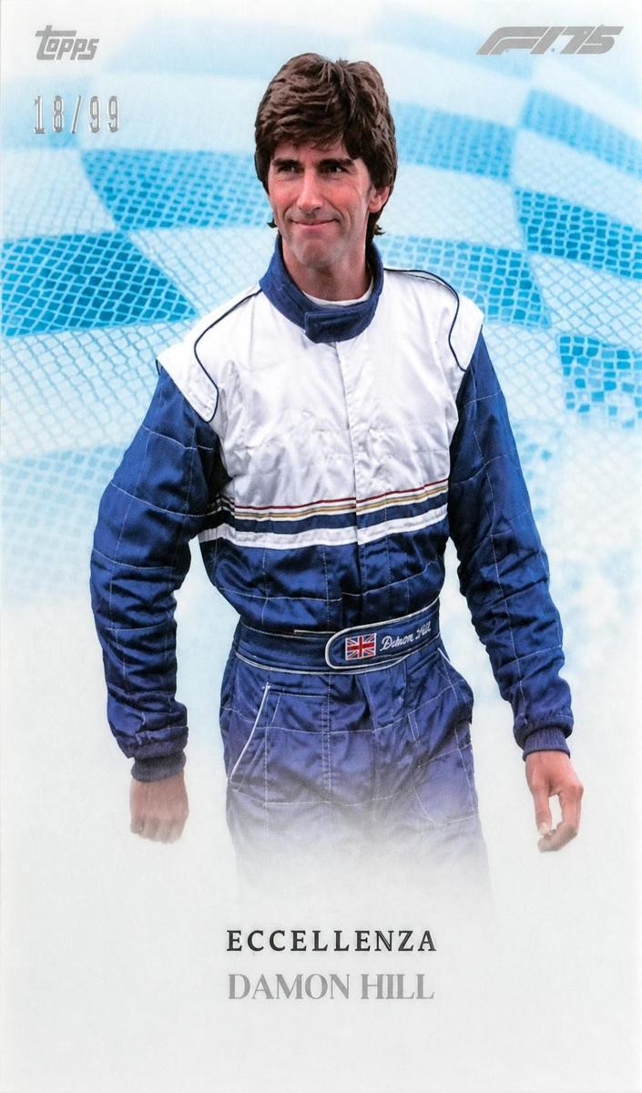 2025 Damon Hill [Blue] #NNO