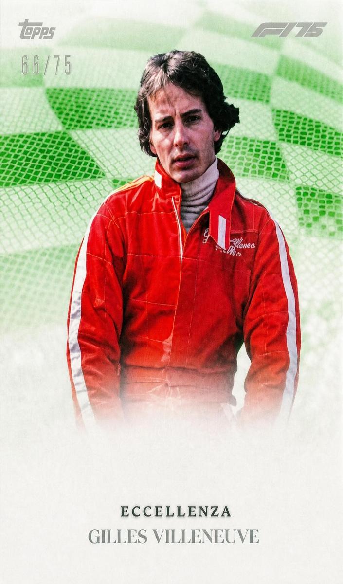 2025 Gilles Villeneuve [Green] #NNO
