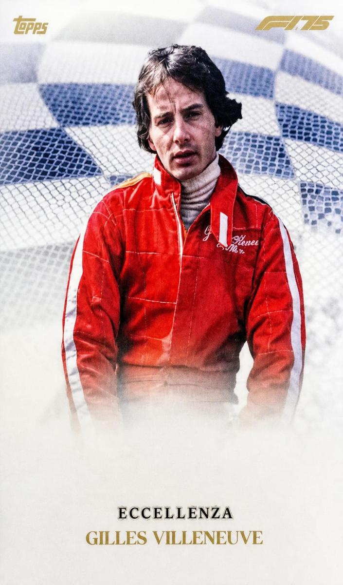 2025 Gilles Villeneuve [Orange] #NNO