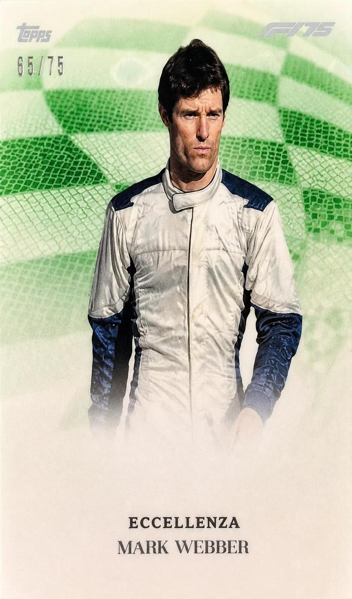 2025 Mark Webber [Green] #NNO