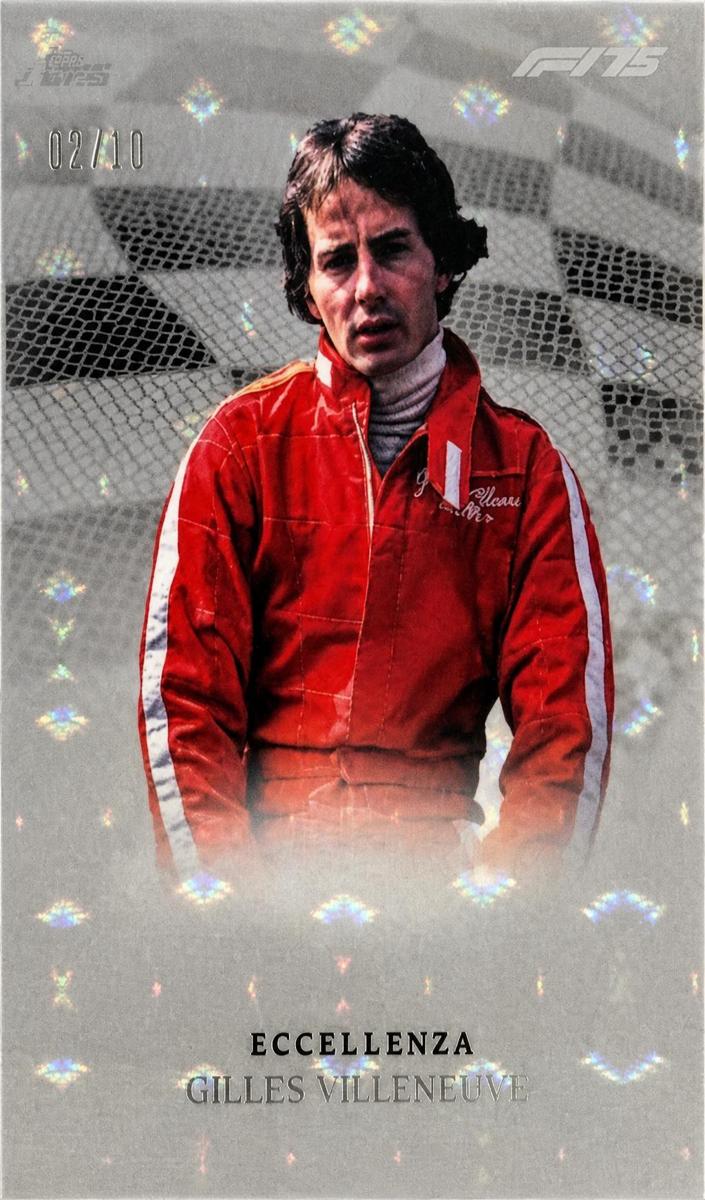 2025 Gilles Villeneuve [Black] #NNO