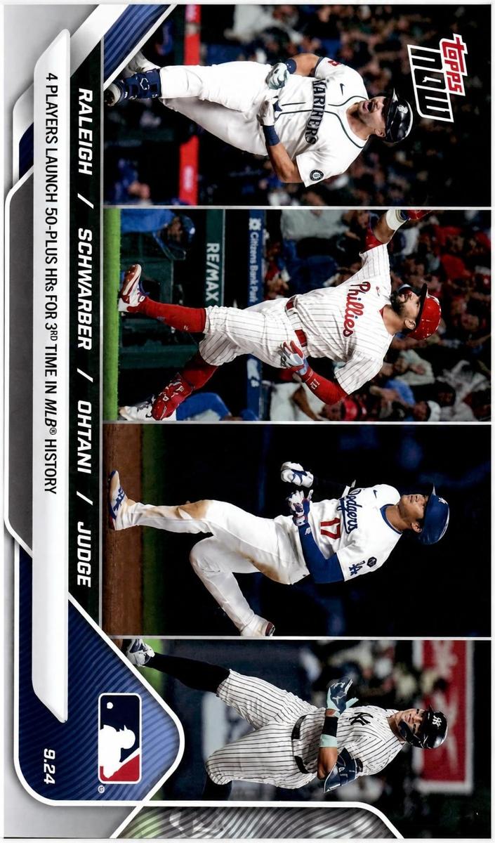 2025 Cal Raleigh / Kyle Schwarber / Shohei Ohtani / Aaron Judge #766