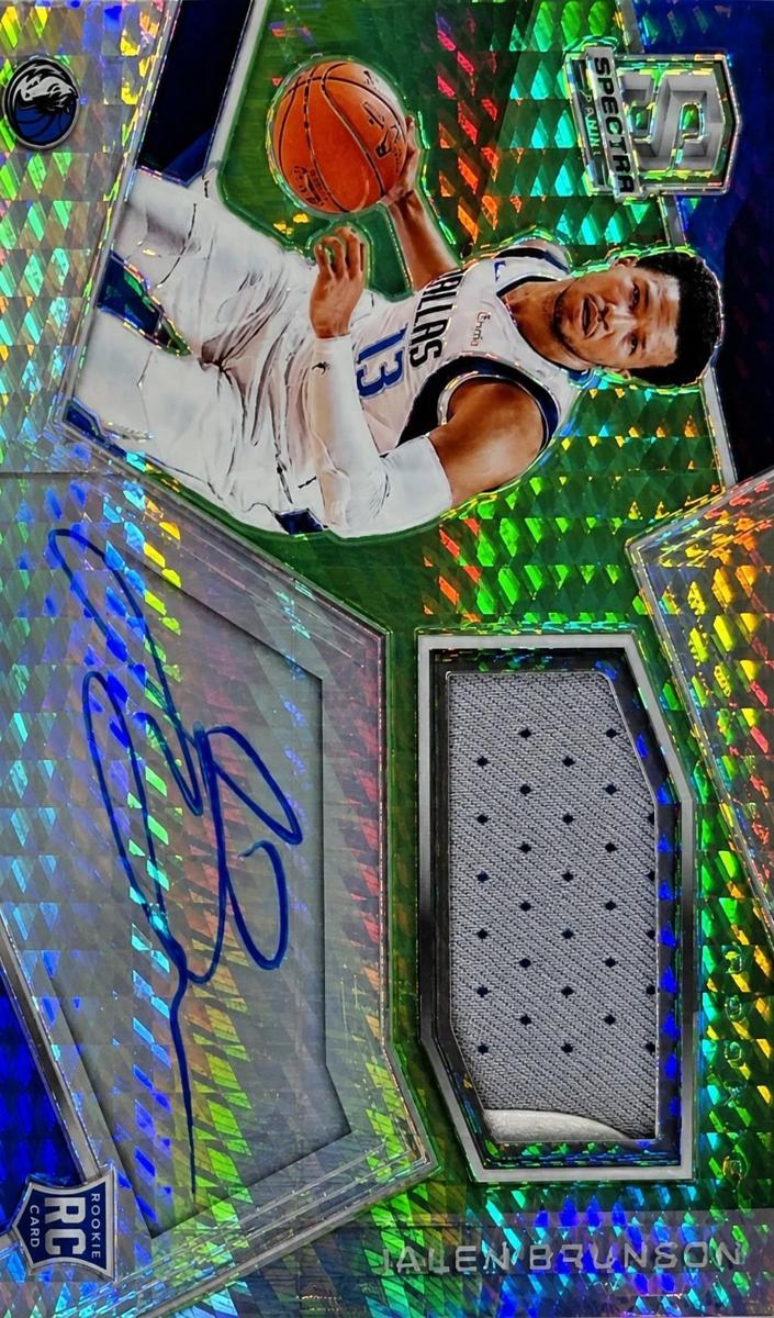 2018 Jalen Brunson [Neon Pink] #113