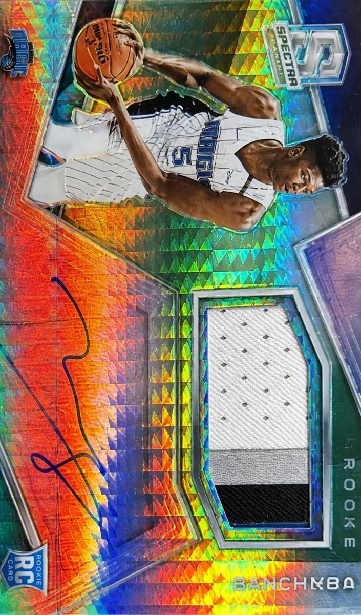 2018 Mo Bamba [Gold] #120