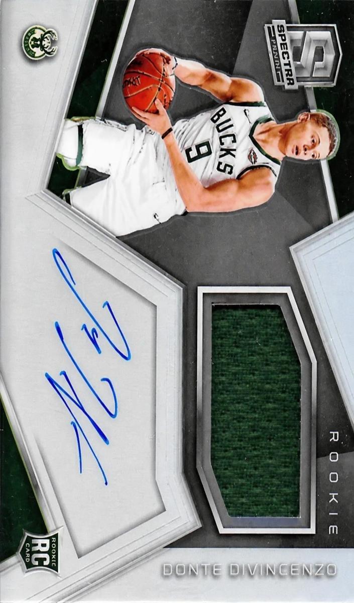 2018 Donte DiVincenzo [Gold] #129