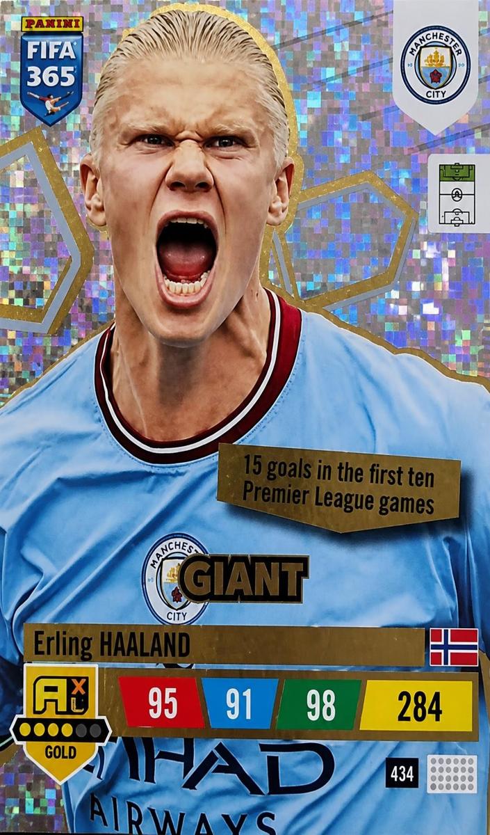 2023 Erling Haaland #434