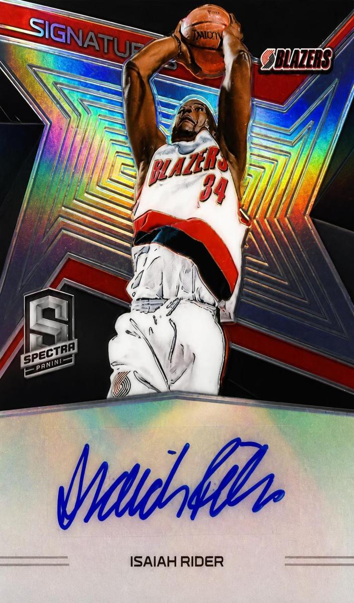 2018 Isaiah Rider #SG-IRD