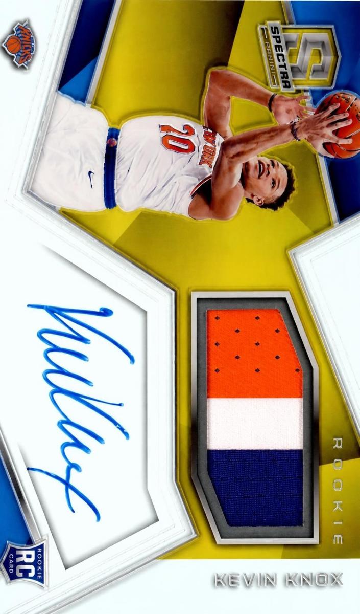 2018 Kevin Knox [Gold] #106