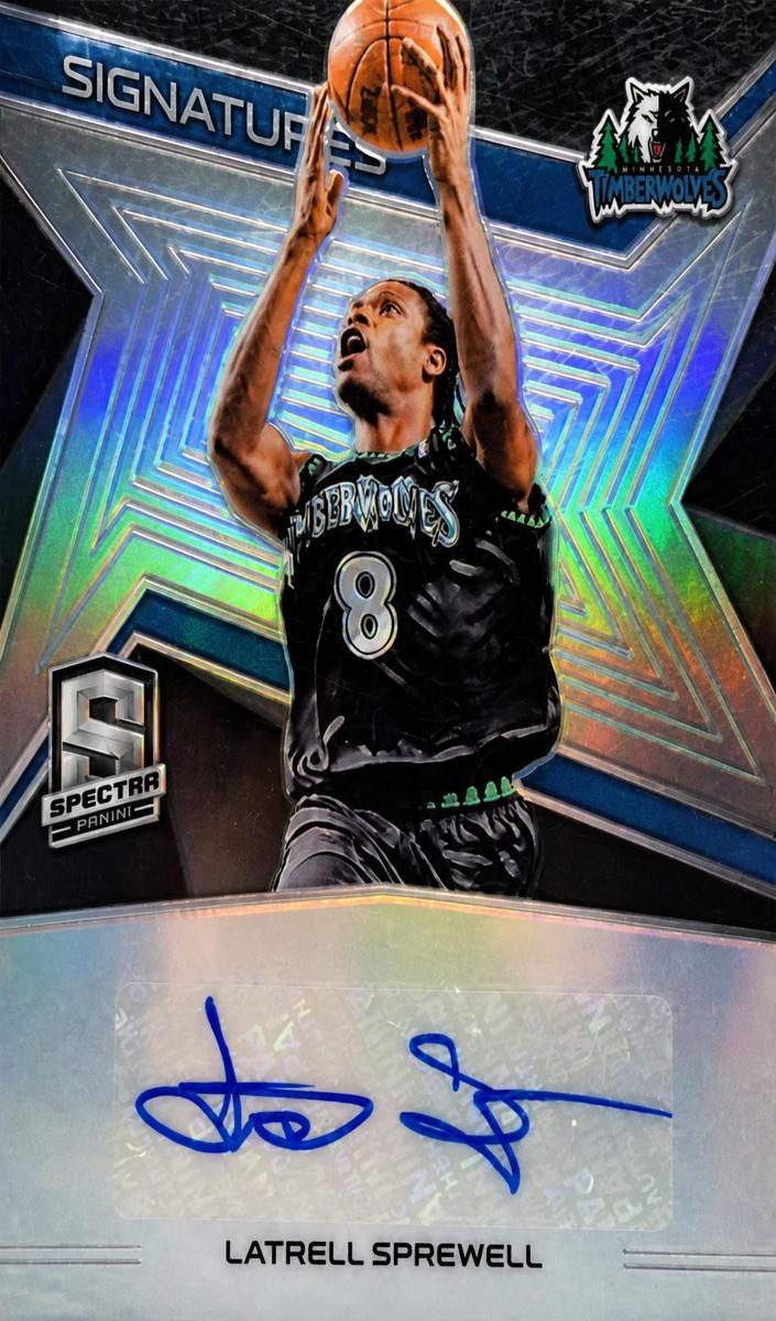 2018 Latrell Sprewell #SG-LTS