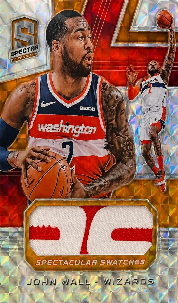 2018 John Wall [Neon Orange] #SS-JWL