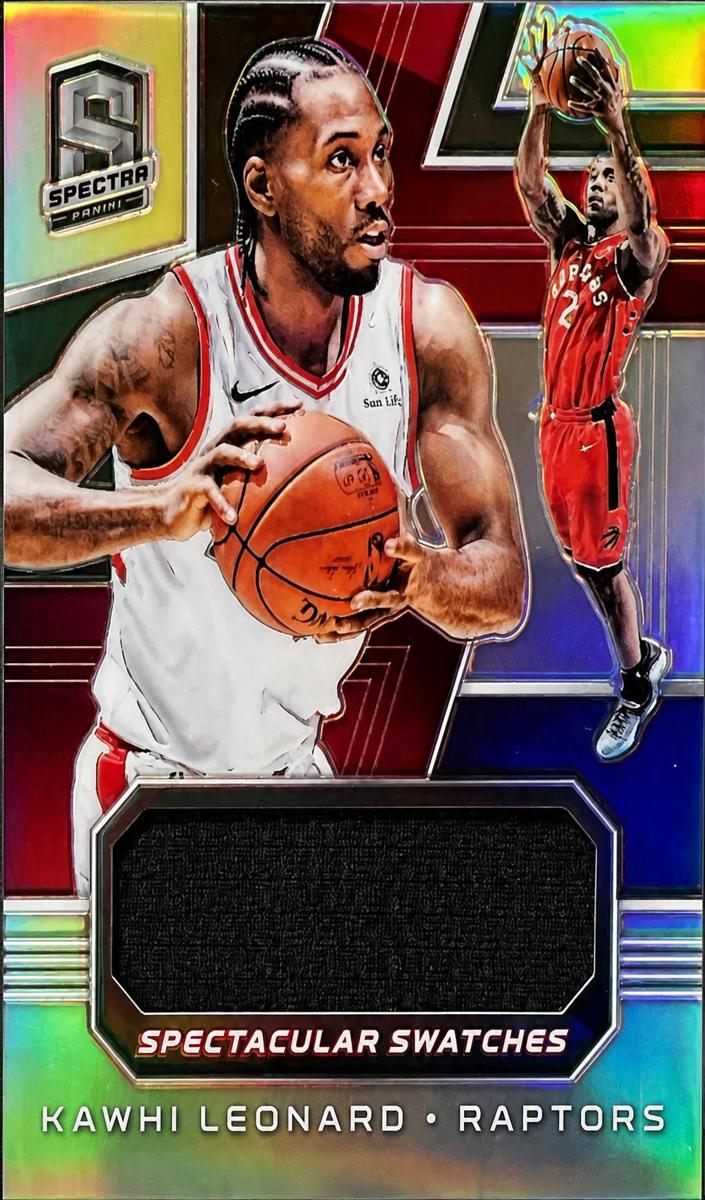 2018 Kawhi Leonard #SS-KWL