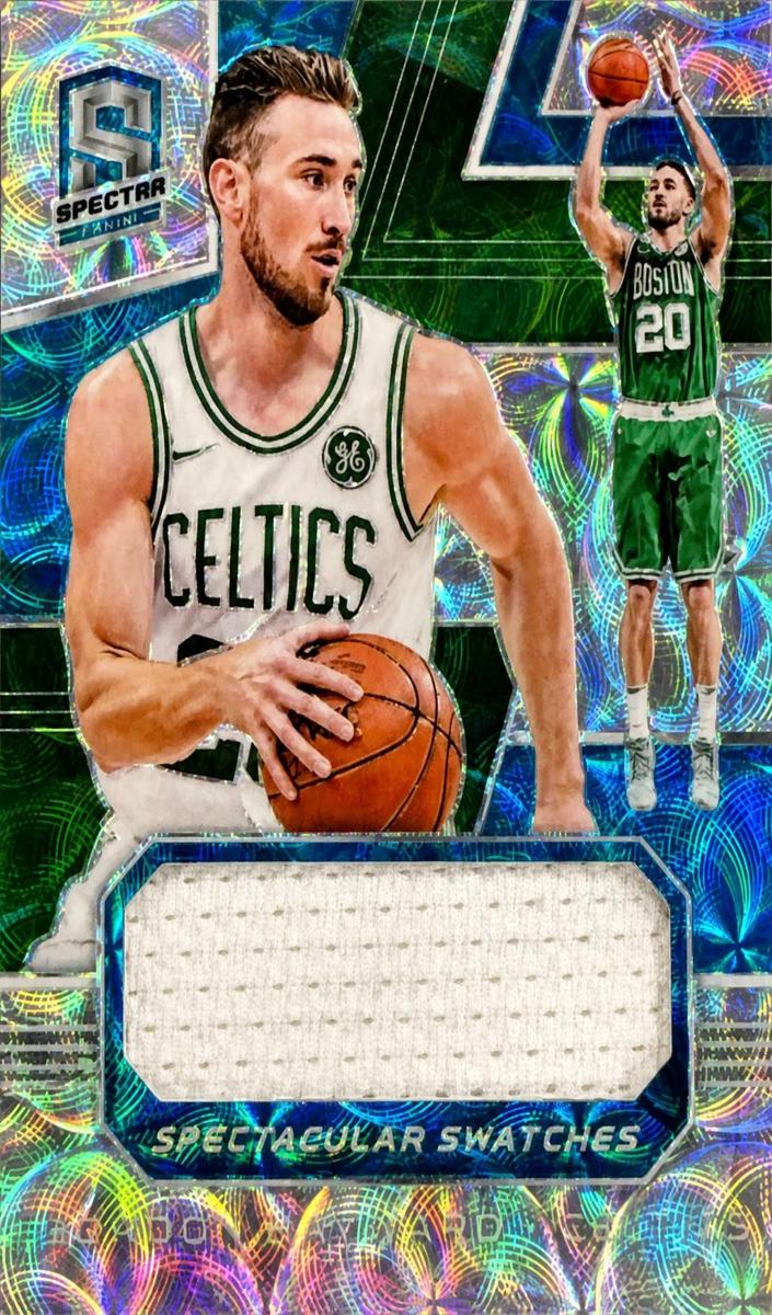 2018 Gordon Hayward [Gold] #SS-GHW