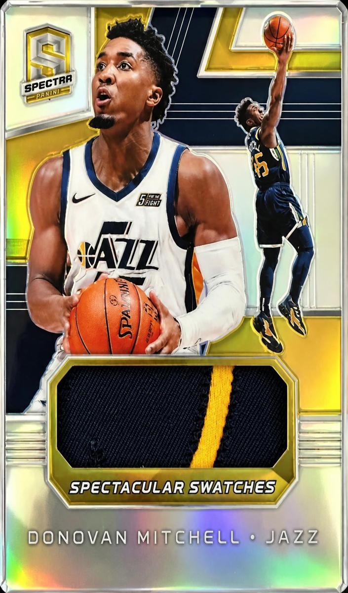 2018 Donovan Mitchell [Gold] #SS-DML