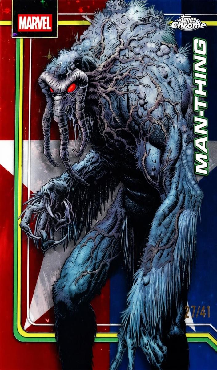 2026 Man-Thing [Captain America's Star Refractor] #75