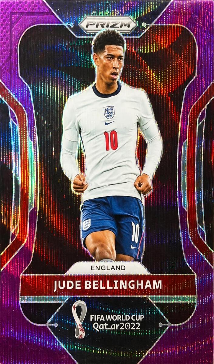 2022 Jude Bellingham [Prizms Purple Wave] #90