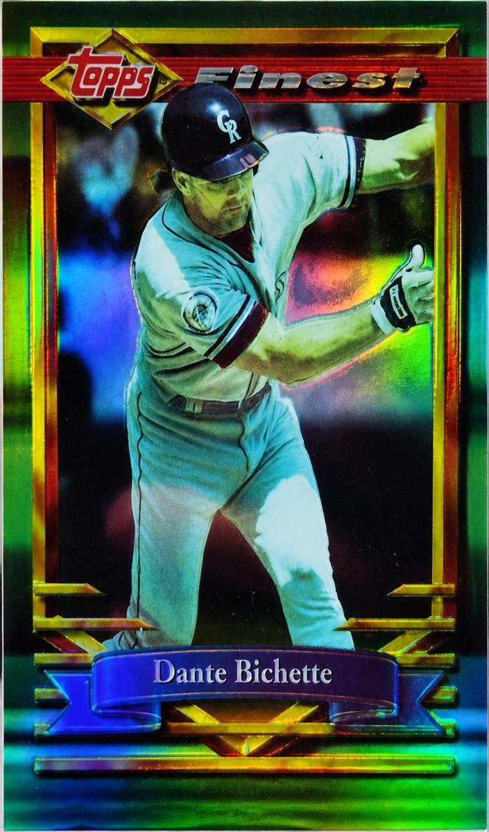 1994 Dante Bichette [Refractor] #59