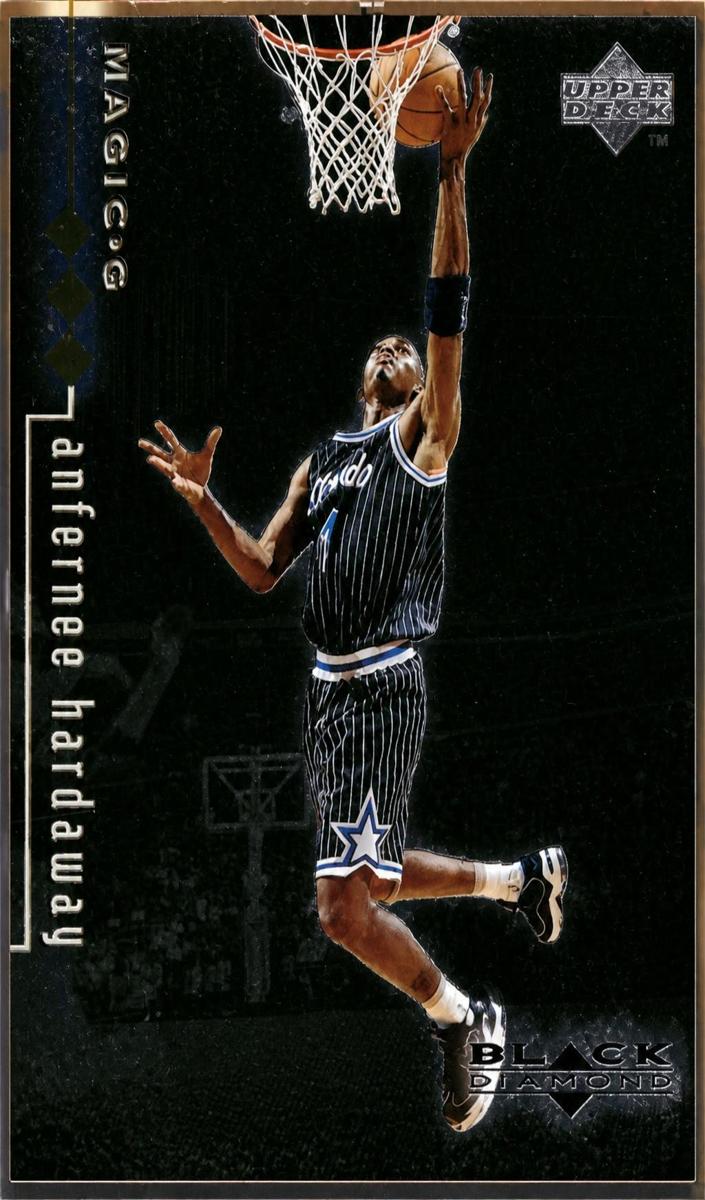 1998 Anfernee Hardaway [Triple] #64