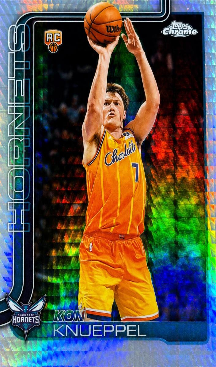 2025 Kon Knueppel [Prism Refractor] #154