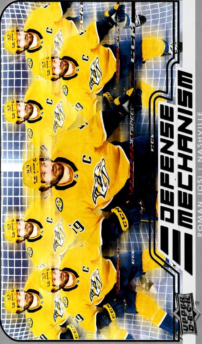 2022 Upper Deck Roman Josi #DM-2 card